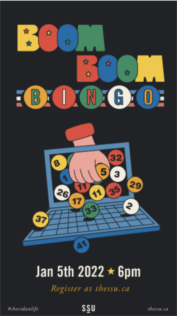 Boom Boom Bingo — Sheridan Student Union